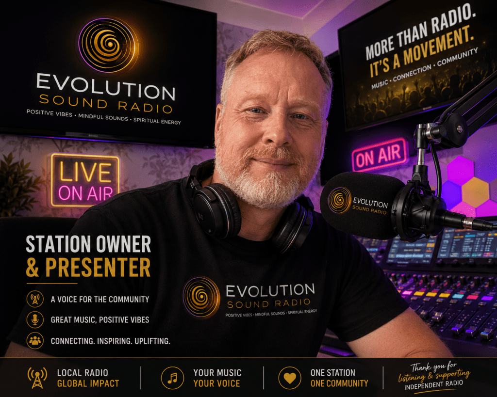 alan hume evolution sound radio